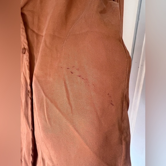 Dye me! Thakoon Collective blouse 100% tencel twill size xs ($280 retail) - Picture 3 of 6